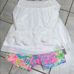 Lilly Pulitzer shorts~perfect for summer🏝